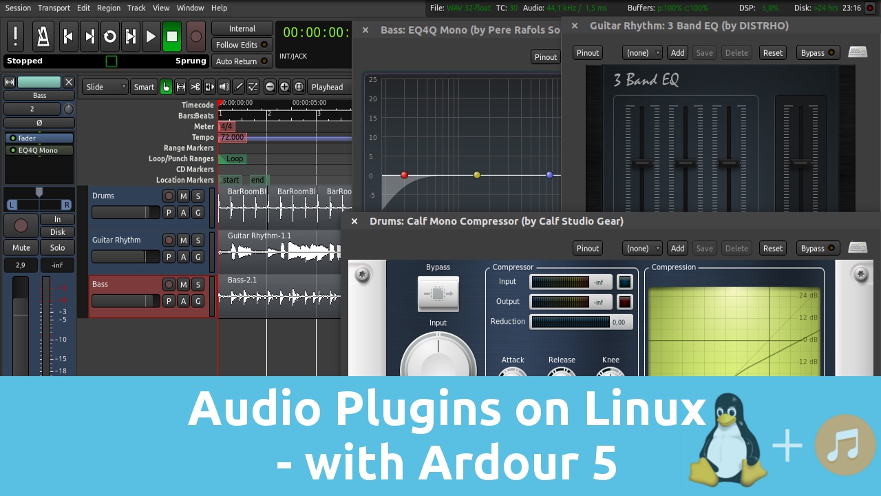 Ardour plugins download ow to install vst plugins free